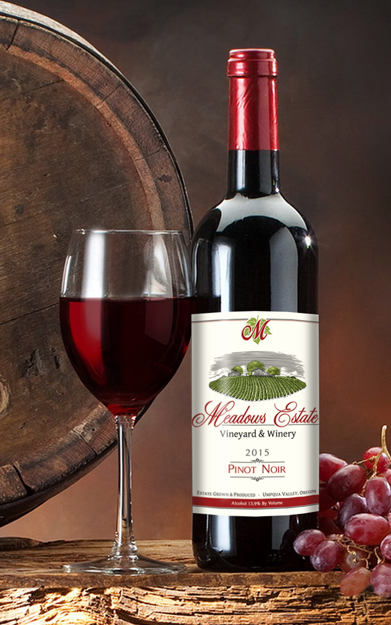 Oregon Pinot Noir 2015 Wine