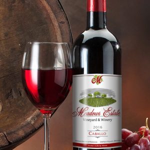 Meadows Estate Caballo Wine Oregon
