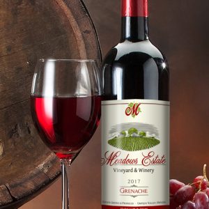 Oregon Red Wine Umpqua Valley Meadows Estate